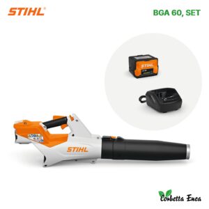 SOFFIATORE A BATTERIA BGA 60 SET STIHL