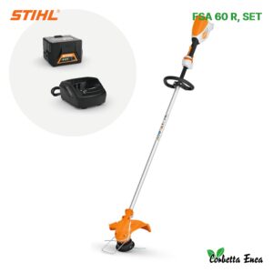 DECESPUGLIATORE A BATTERIA FSA 60 R SET STIHL