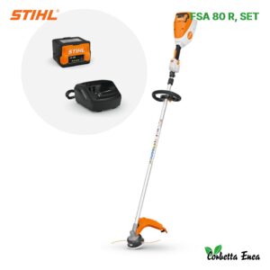 DECESPUGLIATORE A BATTERIA FSA 80 R SET STIHL