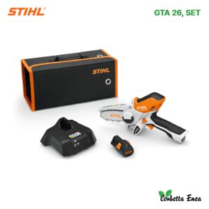 TOSASIEPI A BATTERIA GTA 26 SET STIHL