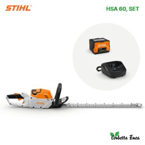 TAGLIASIEPE A BATTERIA HSA 60 SET STIHL