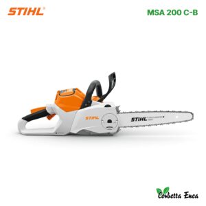 MOTOSEGA A BATTERIA MSA 200 C-B STIHL