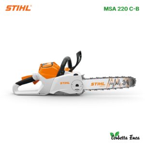 MOTOSEGA A BATTERIA MSA 220 C-B, 35 cm STIHL