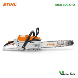 MOTOSEGA A BATTERIA MSA 300 C-O, 40 cm STIHL