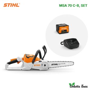 MOTOSEGA A BATTERIA MSA 70 C-B SET STIHL
