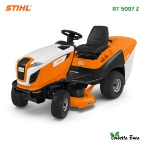 TRATTORINO CON MOTORE A DUE CILINDRI RT 5097 Z STIHL