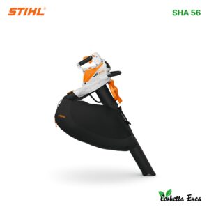 ASPIRATORE, SOFFIATORE E TRITURATORE A BATTERIA SHA 56 STIHL