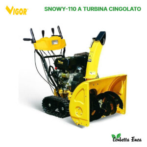 VIGOR SPAZZANEVE SNOWY-110 A TURBINA CINGOLATO CC.337