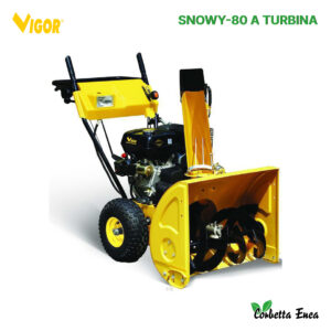 VIGOR SPAZZANEVE SNOWY-80 A TURBINA CC.240