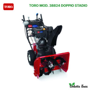 TORO SPAZZANEVE MOD. 38824 DOPPIO STADIO