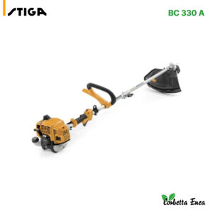 DECESPUGLIATORE A SCOPPIO BC 330 A STIGA