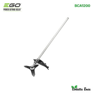 APPLICAZIONE DECESPUGLIATORE DISCO MULTITOOL BCA1200 EGO