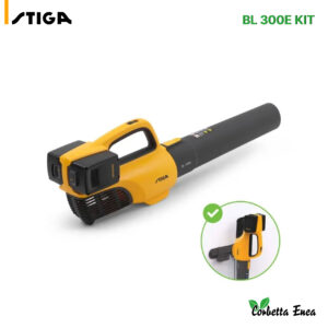 SOFFIATORE A BATTERIA BL 300E KIT STIGA