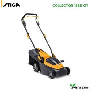 TAGLIAERBA A BATTERIA COLLECTOR 136E KIT STIGA