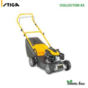 TAGLIAERBA A SCOPPIO COLLECTOR 43 STIGA