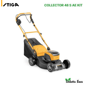 TAGLIAERBA A BATTERIA COLLECTOR 48 S AE KIT STIGA