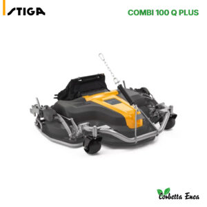 PIATTO DI TAGLIO COMBI 100 Q PLUS STIGA