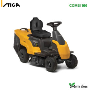 TRATTORINO DA GIARDINO A SCOPPIO COMBI 166 STIGA
