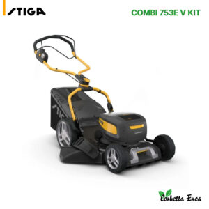 TAGLIAERBA A BATTERIA COMBI 753E V KIT STIGA