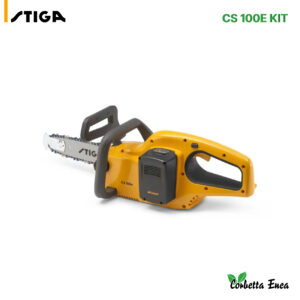 MOTOSEGA A BATTERIA CS 100E KIT STIGA