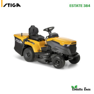 TRATTORINO DA GIARDINO A SCOPPIO ESTATE 384 STIGA