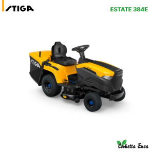 TRATTORINO A BATTERIA ESTATE 384E STIGA