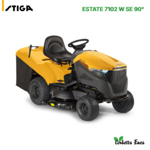 TRATTORINO DA GIARDINO A SCOPPIO ESTATE 7102 W SE 90° STIGA