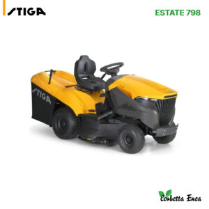 TRATTORINO DA GIARDINO A SCOPPIO ESTATE 798 STIGA