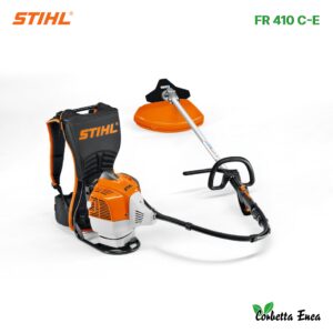 DECESPUGLIATORE A MOTORE A SPALLA FR 410 C STIHL
