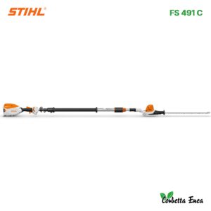 DECESPUGLIATORE A MOTORE FS 491 C STIHL