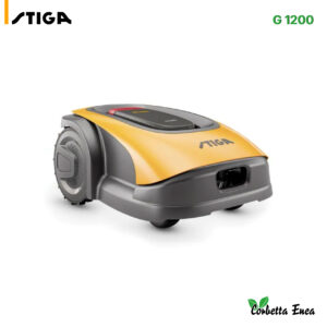 ROBOT TAGLIAERBA CON FILO PERIMETRALE G 1200 STIGA