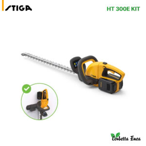TAGLIASIEPI A BATTERIA HT 300E KIT STIGA