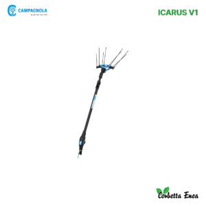 TESTA DI RACCOLTA ELETTRICA ICARUS V1 CAMPAGNOLA