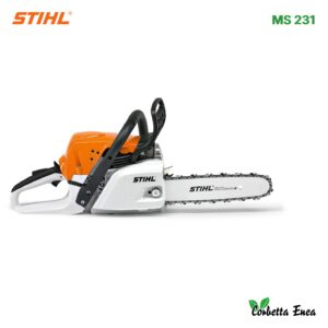 MOTOSEGA A SCOPPIO MS 231, 45 cm STIHL