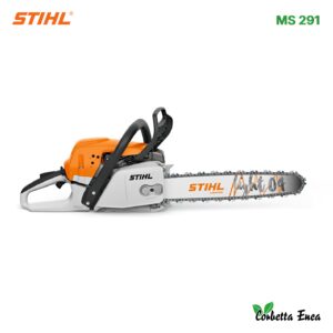 MOTOSEGA A SCOPPIO MS 291, 45 cm STIHL