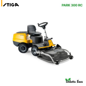 TRATTORINO A TAGLIO FRONTALE PARK 300 RC STIGA