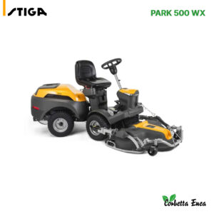 TRATTORINO A TAGLIO FRONTALE PARK 500 WX STIGA