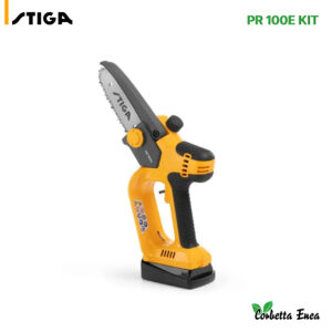 POTATORE A BATTERIA PR 100E KIT STIGA