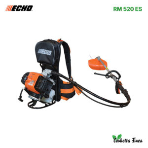 DECESPUGLIATORE A ZAINO RM-520ES ECHO