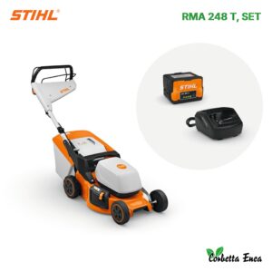 RASAERBA A BATTERIA RMA 248 T CON SET STIHL