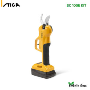 FORBICE DA POTATURA A BATTERIA SC 100E KIT STIGA