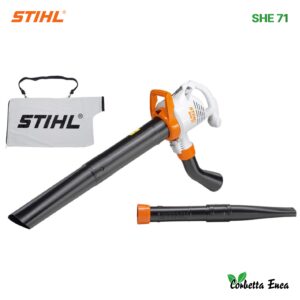 ASPIRATORE, TRITURATORE ELETTRICO SHE 71 STIHL