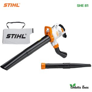 ASPIRATORE, TRITURATORE ELETTRICO SHE 81 STIHL