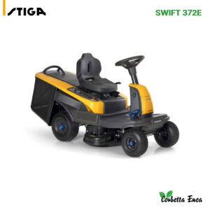 TRATTORINO A BATTERIA SWIFT 372E STIGA