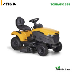 TRATTORINO DA GIARDINO A SCOPPIO TORNADO 398 STIGA