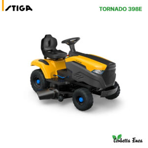 TRATTORINO A BATTERIA TORNADO 398E STIGA