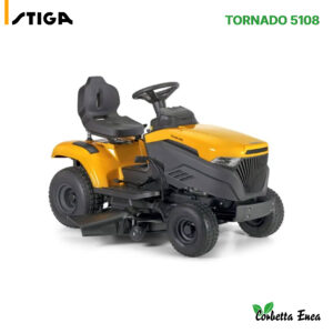 TRATTORINO DA GIARDINO A SCOPPIO TORNADO 5108 STIGA