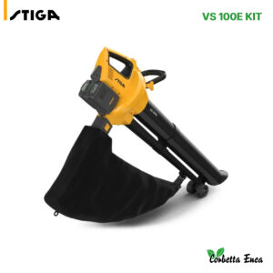 SOFFIATORE/ASPIRATORE A BATTERIA VS 100E KIT STIGA