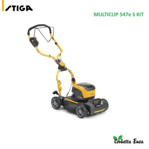 TAGLIAERBA A BATTERIA MULTICLIP 547e S KIT STIGA