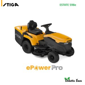 TRATTORINO A BATTERIA ESTATE 598E STIGA